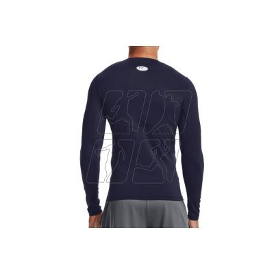 8. Under Armor Heatgear Armor Long Sleeve M 1361524-410