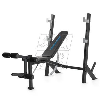 13. Proform Olympic bench with Sport XT stands