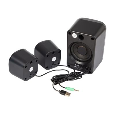 3. BLOW 2.1 GAMING COMPUTER SPEAKERS WITH SUBWOOFER