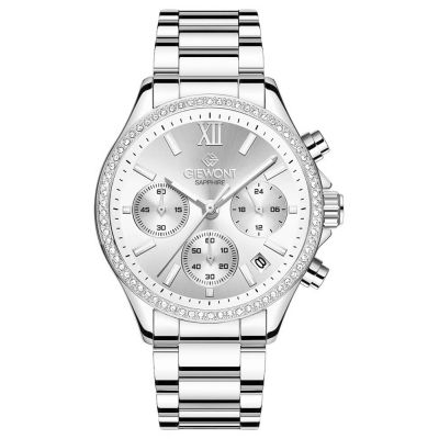Giewont Sapphire Silver Women's Watch GW3670-B1