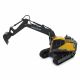 14. Jamara Bagger Volvo EC160E Remote Controlled Model Excavator Electric Motor 1:26