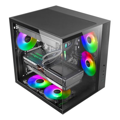 2. TACENS MARS MCV-ONE 1xFRGB ATX-case