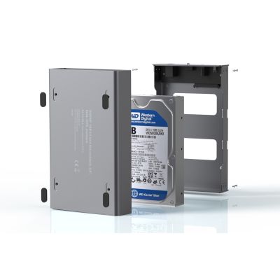 2. Digitus USB 3.0 Hard Drive Enclosure, 3.5", SATA, 16 TB, Aluminum