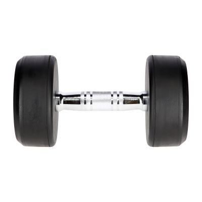 3. Rubber-coated dumbbell 9kg HMS HG PRO 9