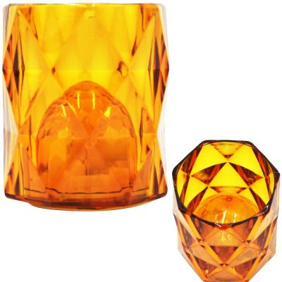 9. MINI DECORATIVE LAMP 6 CM AMBER WARM WHITE 1 LED