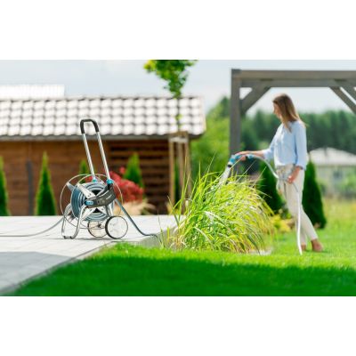 8. Metal hose trolley EXPLORER 1/2 60 m ERGO
