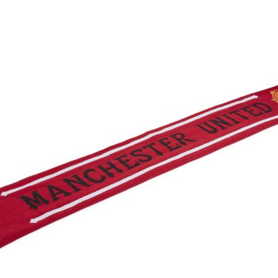 3. adidas Manchester United Scarf KT0661