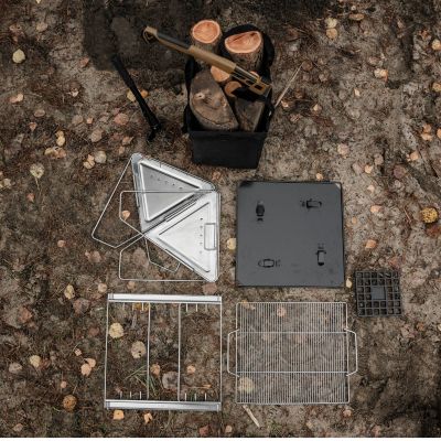 2. Offlander Folding Portable Grill OFF_CACC_29