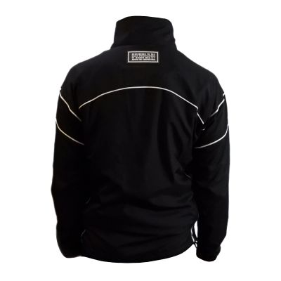 2. Nike Swoosh Fly Women's Basketball Jacket Black/White - CZ6602-010