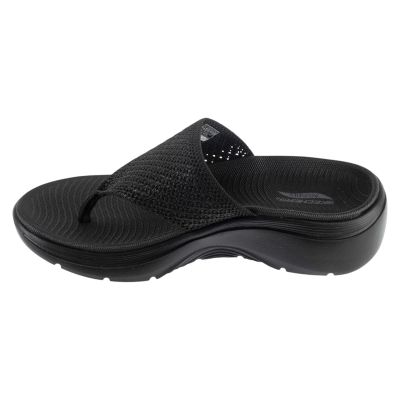 2. Skechers Go Walk Arch Fit 2.0 Sandal - Carrie 140861-BBK Black 36