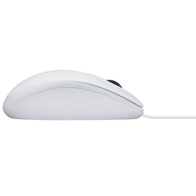 2. Logitech B100 Mouse 910-003360 (optical; 800 DPI; white)