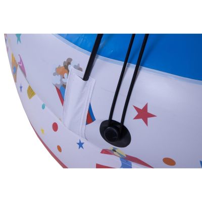 18. CIRCUS CHILDREN'S POOL WITH ROOF 223x208x163CM 51124