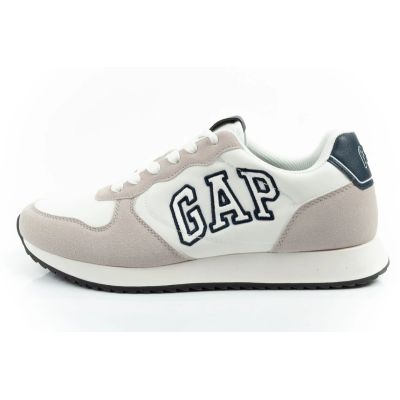 2. Gap men's sports shoes Nashville Arch Logo sneakers white fashion
