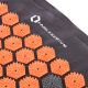 9. HMS AKM01 Premium Acupressure Mat, Black, Set with Pillow