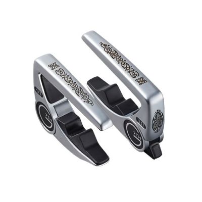 G7th Performance 3 Silver Celtic Special Edition – professional capo with Celtic engraving