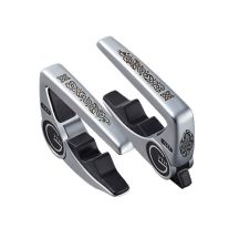 G7th Performance 3 Silver Celtic Special Edition – professional capo with Celtic engraving