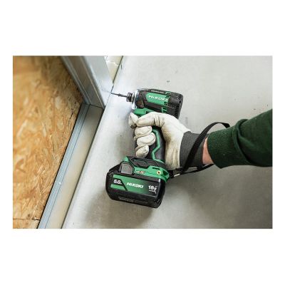 3. HIKOKI 18 V Impact Driver WH18DC W4Z, 210 Nm