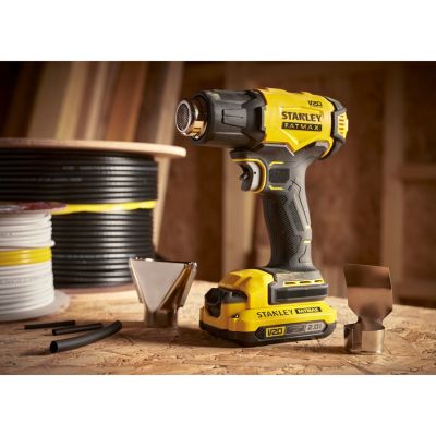 2. Stanley FATMAX SFMCE530B-XJ Heat Gun Hot Air Gun 510 °C Black, Yellow