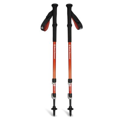 10. Black Diamond Trail Back Burnt Sienna Trekking Poles