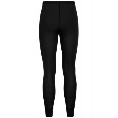 4. Odlo BL BOTTOM long ACTIVE WARM ECO women's thermal pants moisture-wicking leggings (159121/15000)