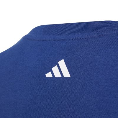 10. adidas Codes Collegiate Graphic Tee Navy Blue JL6138