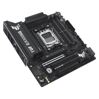 19. ASUS TUF GAMING B850M-PLUS AMD B850 Socket AM5 micro ATX