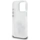 7. Karl Lagerfeld IML Aquarelle Karl & Choupette & Logo iPhone 16 Pro Case - White