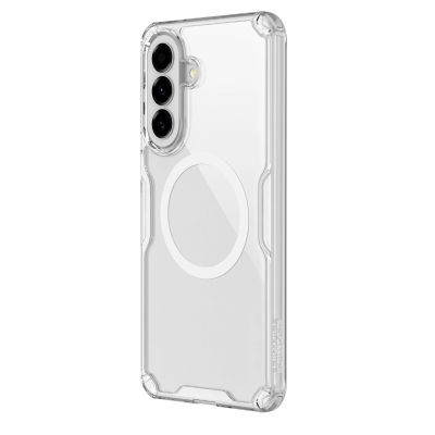 2. Nillkin Nature TPU Pro Magnetic Case for Samsung Galaxy A57 5G Compatible with MagSafe - Transparent