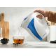 7. Esperanza Iguazu EKK018B electric kettle (2200W 1.8l; blue)