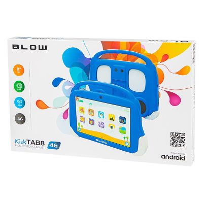 3. BLOW TABLET KIDSTAB8 4G 4/64GB BLUE CASE