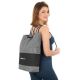 THERMAL BAG BACKPACK 2IN1 41x14x45CM GRAY 26L ENERO CAMP