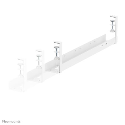 4. Neomounts ADS07-120WH Cable Organizer Desk Cable Tray White 1 pc.