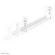 4. Neomounts ADS07-120WH Cable Organizer Desk Cable Tray White 1 pc.