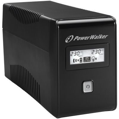 3. PowerWalker VI 850 LCD UPS line-interactive technology 0.85 kVA 480 W