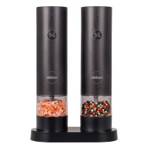 ELDOM ZMP5 ELECTRIC SALT AND PEPPER GRINDER SET, RECHARGEABLE, USB