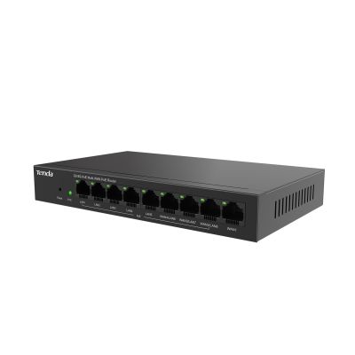2. Tenda G0-8G-PoE Gigabit Ethernet Router Black