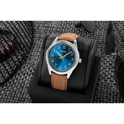 4. CASIO Men's Watch MTP-V005L-2B4UDF + BOX
