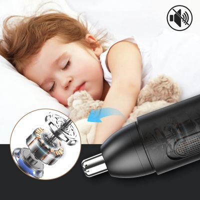 7. MAXGROOM GT2220A nose, ear and eyebrow trimmer - black