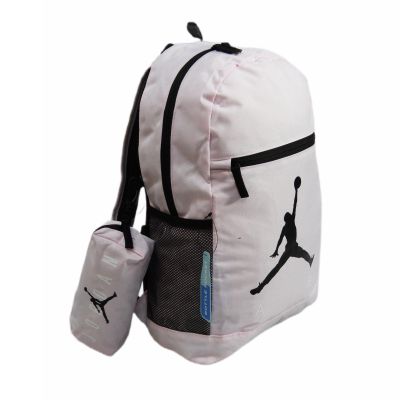 2. Air Jordan Jumpman School Backpack Pink + Pencil Case - 9B0503-A9Y