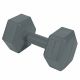 2. Spokey Monster dumbbells 2x 3 kg SPK-943621