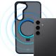5. 3mk Smoke Case Mag&Stand for Samsung Galaxy S24+ - black