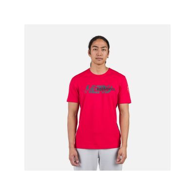 6. Rossignol New Hero Graphic Tee red