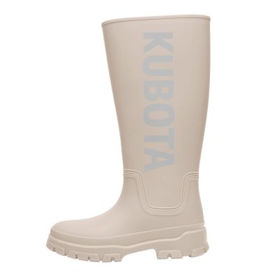 Kubota festival wellies beige K25SS-601-001-03-1
