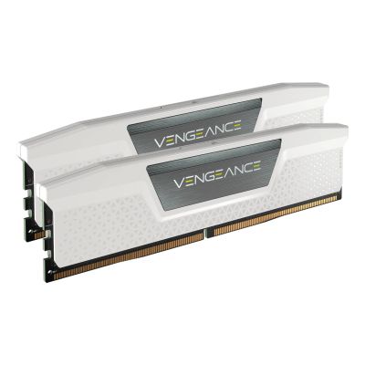 RAM Memory DDR5 64GB PC 6000 CL30 CORSAIR KIT (2x32GB) VENGEANCE white retail