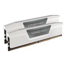 RAM Memory DDR5 64GB PC 6000 CL30 CORSAIR KIT (2x32GB) VENGEANCE white retail