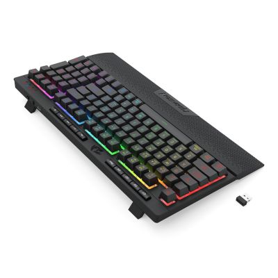7. REDRAGON K515RGB-PRO Keyboard USB + RF Wireless + Bluetooth Black