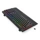 7. REDRAGON K515RGB-PRO Keyboard USB + RF Wireless + Bluetooth Black