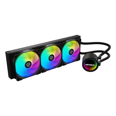 16. GENESIS WATER COOLING HYDRIA 360 ARGB BLACK