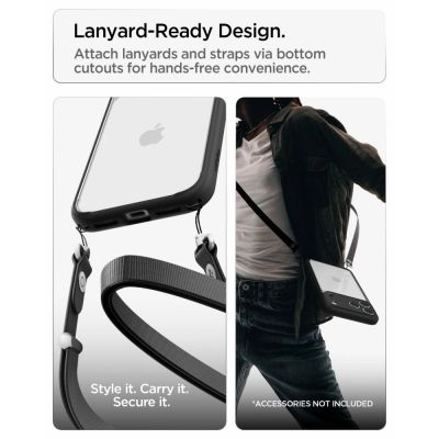 12. Spigen Ultra Hybrid Case for iPhone 18 Pro / 17 Pro - Matte Black