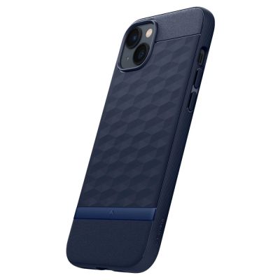 6. Caseology Parallax Mag Case with MagSafe for iPhone 14 Plus - Navy